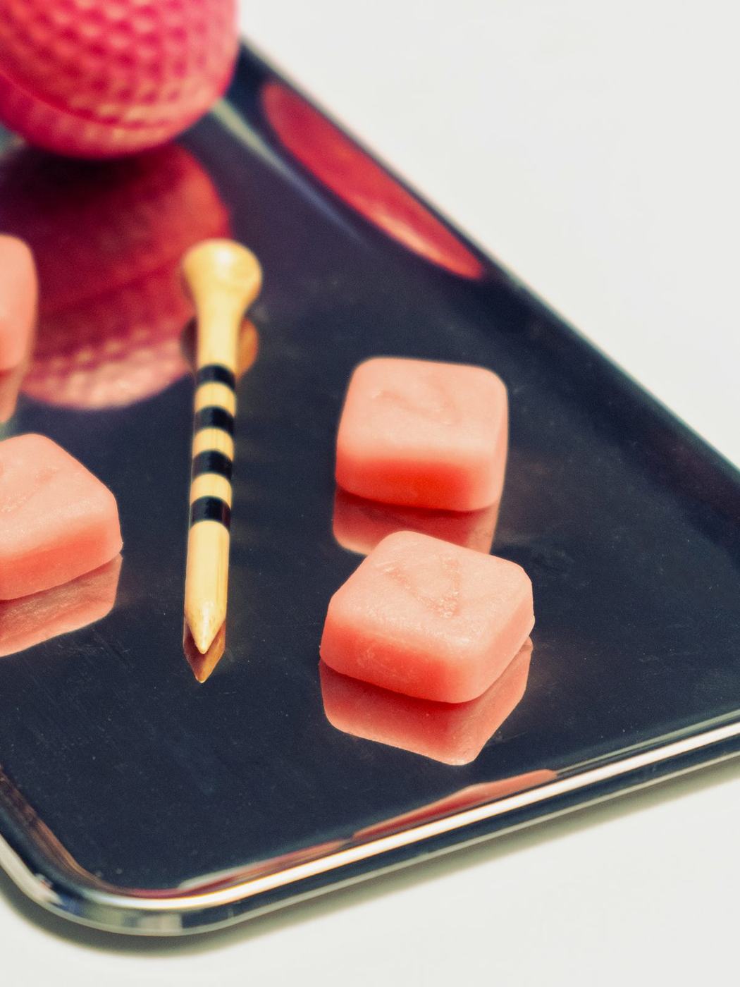 Watermelon gummies